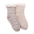 thumbnail image 1 of MUK LUKS Women's Cabin Socks, 2 Pairs, 1 of 5