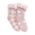 thumbnail image 1 of MUK LUKS Women's Cabin Socks, 2 Pairs, 1 of 3