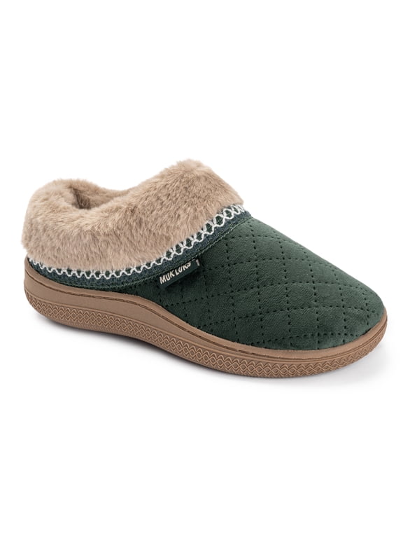 Women's Charlee Velvet Clog Slippers