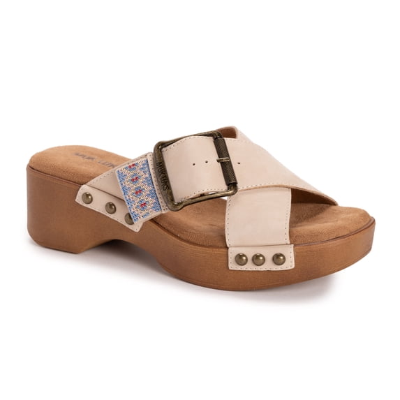 MUK LUKS Women's Charlotte Sandal