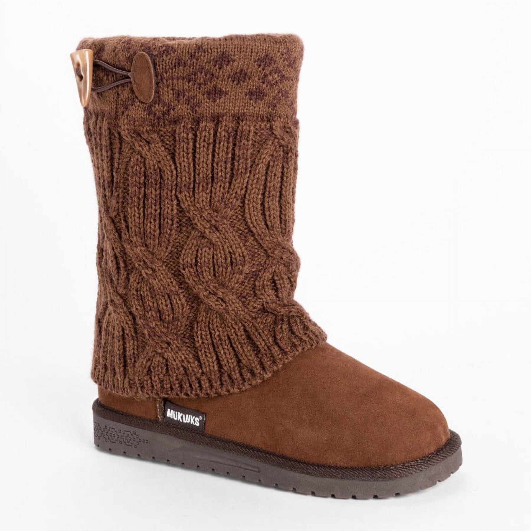 MUK LUKS Women s Cheryl Boots Walmart