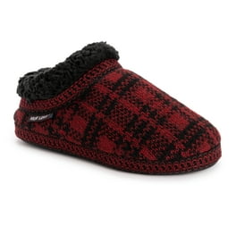 Softones by MUK LUKS Women's Terry Cuff Slipper Booties