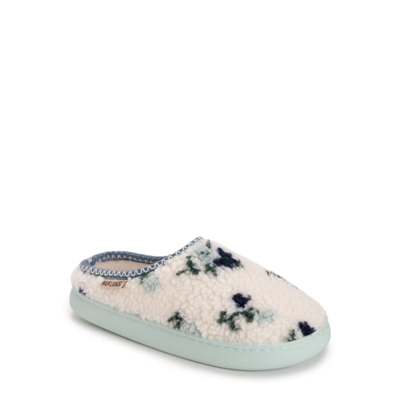 MUK LUKS Women's Cozy Bubble Sole Clog Slippers