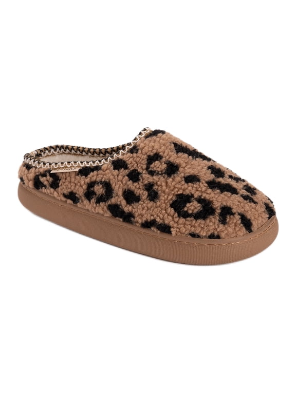 Women's Cozy Bubble Sole Clog Slippers