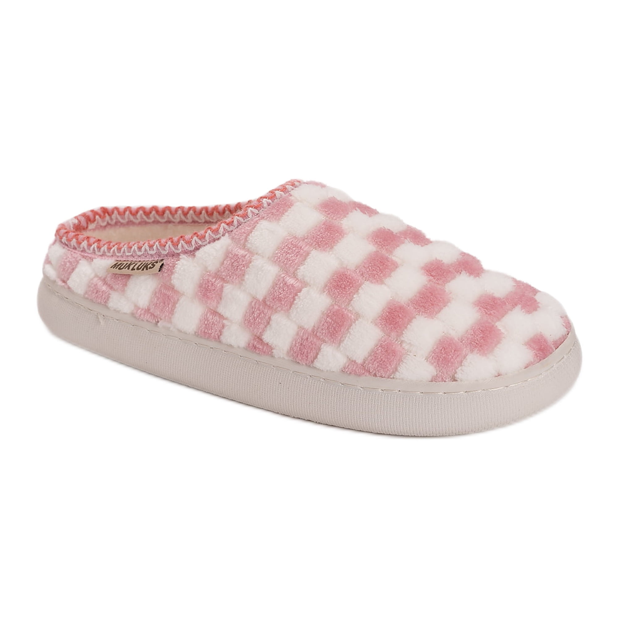 MUK LUKS Women's Cozy Bubble Sole Clog Slippers