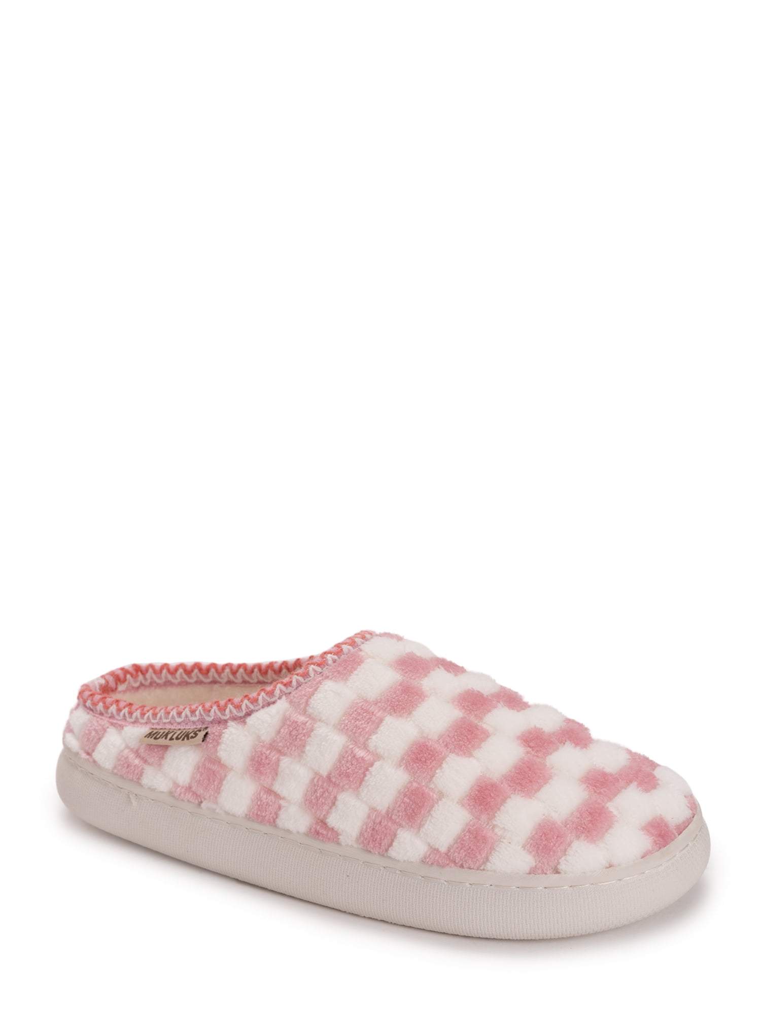 MUK LUKS Women's Cozy Bubble Sole Clog Slippers
