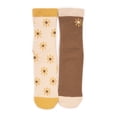 thumbnail image 1 of MUK LUKS Women's 2 Pack Cozy Crew Compression With Grippers, 1 of 3