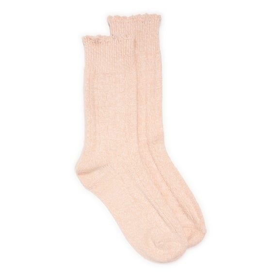 MUK LUKS Women's Cozy Crew Sock