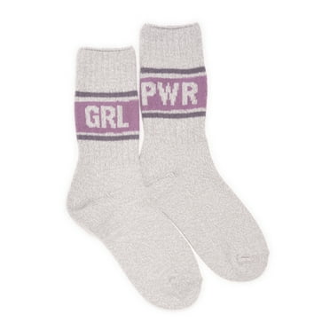 MUK LUKS Women's Cozy Crew Sock