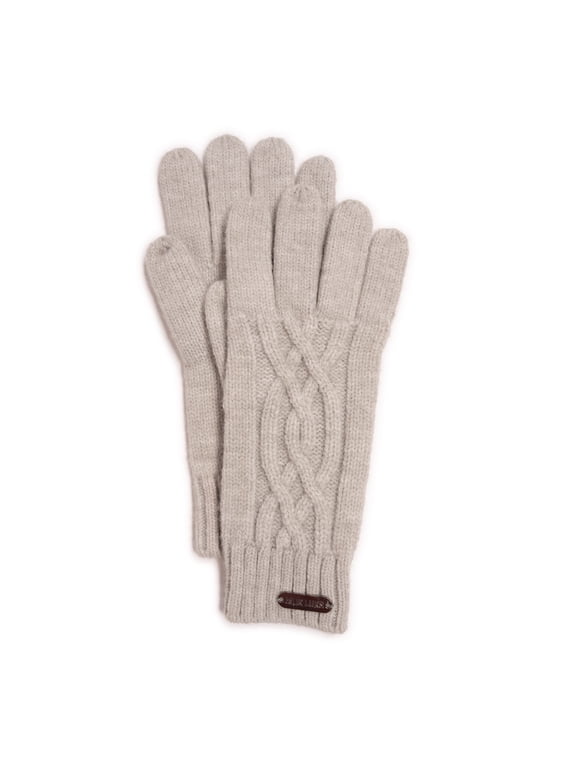 Women's Cozy Eyelash Yarn Gloves