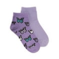 thumbnail image 1 of MUK LUKS Women's Cozy Mini Crew Socks, 2 Pair Pack, 1 of 4