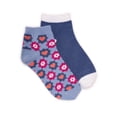 thumbnail image 1 of MUK LUKS Women's Cozy Mini Crew Socks, 2 Pair Pack, 1 of 4