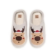 MUK LUKS Women's Cozy Holiday Clog Slipper