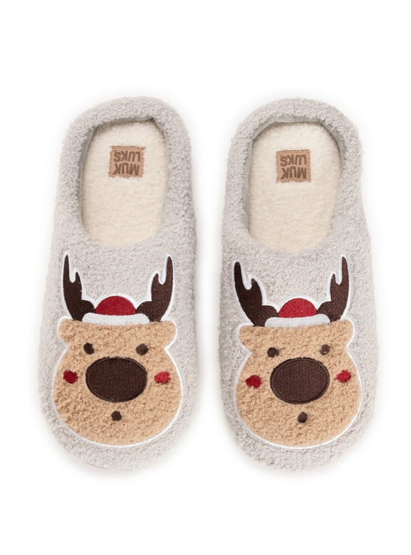 Women's Cozy Holiday Clog Slipper