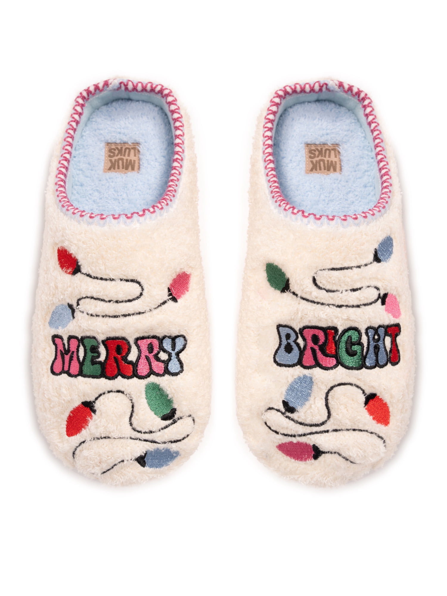 Women's Cozy Holiday Clog Slipper