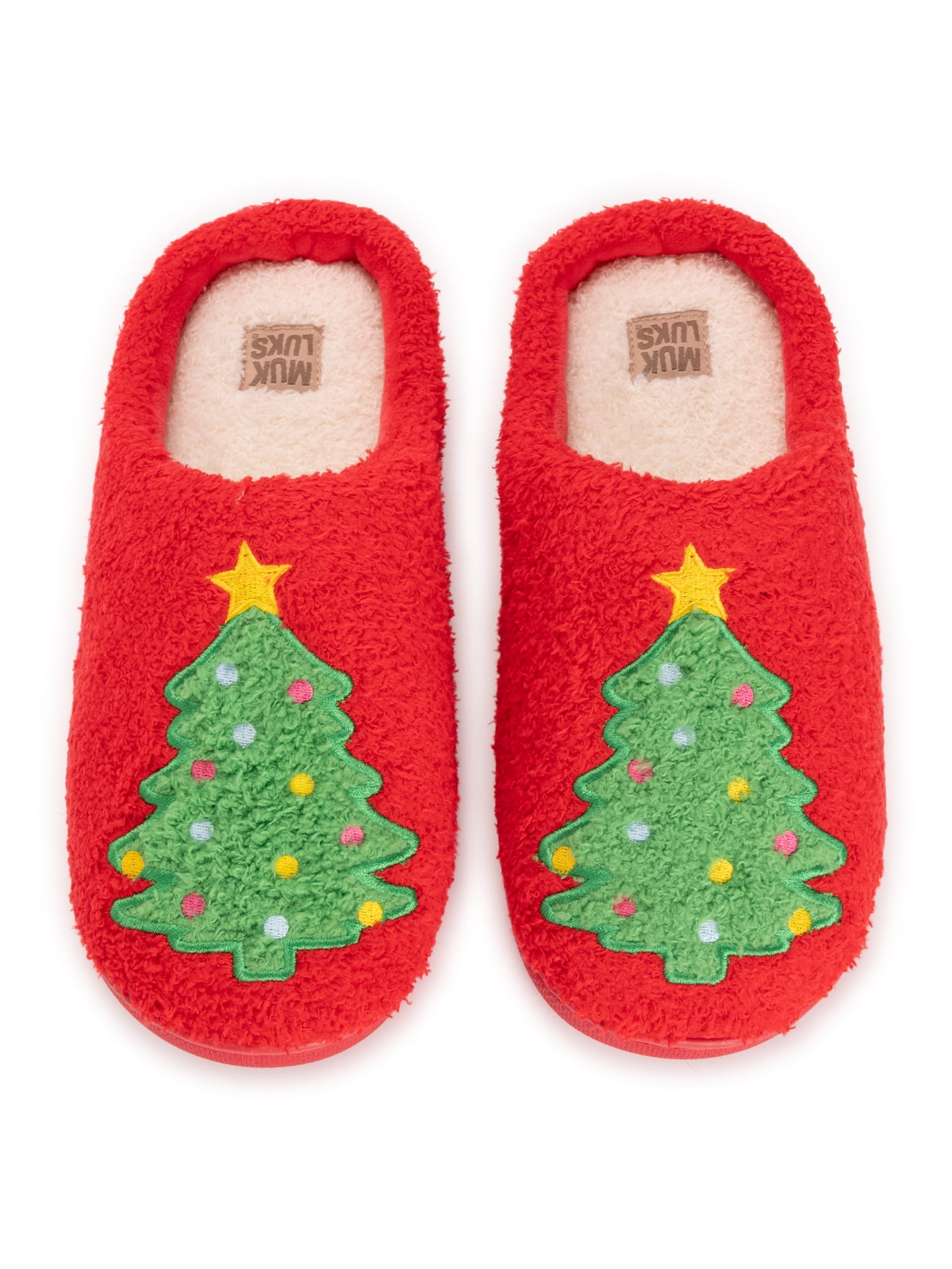 MUK LUKS Women s Cozy Novelty Clog Slipper