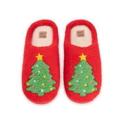 MUK LUKS Women's Cozy Holiday Clog Slipper