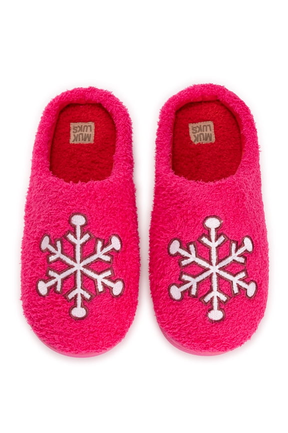 Women's Cozy Holiday Clog Slipper