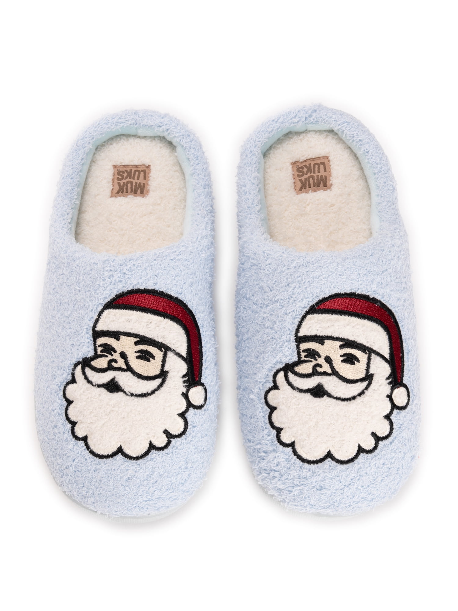 MUK LUKS Women's Cozy Holiday Clog Slipper