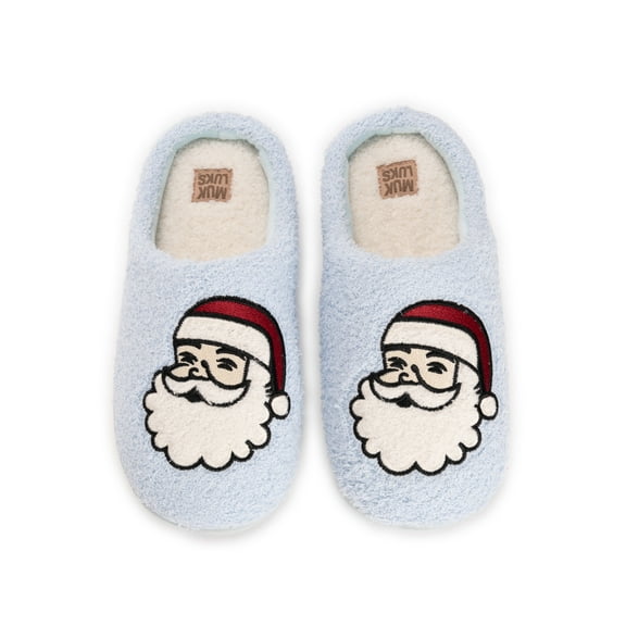 MUK LUKS Women's Cozy Holiday Clog Slipper