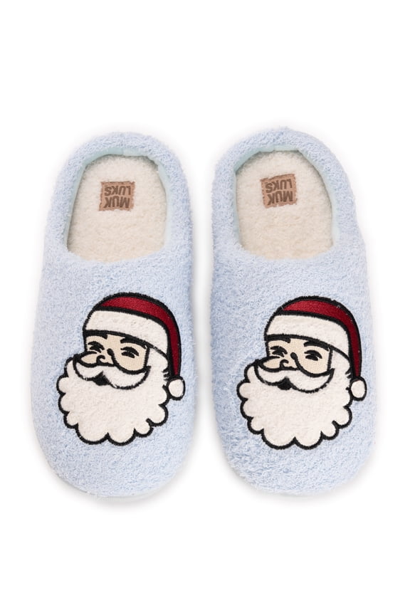 Women's Cozy Holiday Clog Slipper