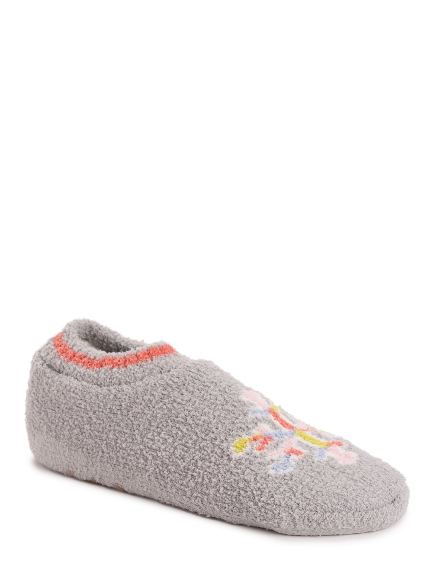 MUK LUKS Women's Cozy Slipper Sock, 1-Pack, OSFM