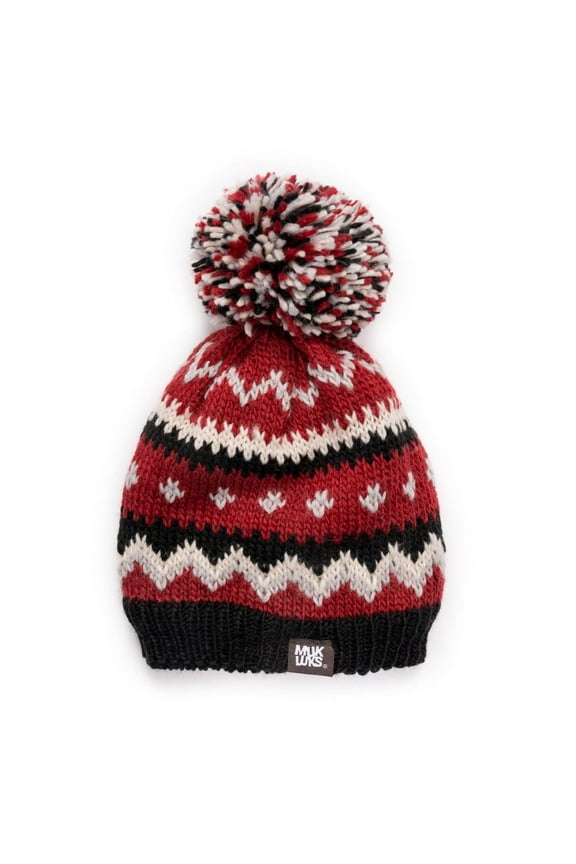 Women's Cuff Knit Beanie, Candy Apple, One Size