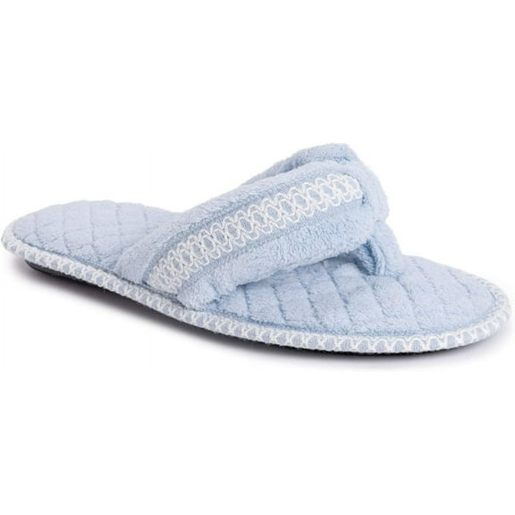 MUK LUKS Women's Darlene Thong Slipper