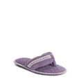 thumbnail image 1 of MUK LUKS Women's Darlene Thong Slipper, 1 of 9
