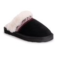 thumbnail image 1 of MUK LUKS Women's Dawn Suede Scuff 7 - Ebony, 1 of 7