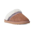 thumbnail image 1 of MUK LUKS Women's Dawn Suede Scuff, 1 of 4