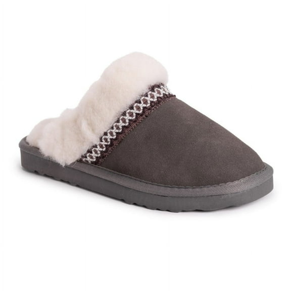 MUK LUKS Women's Dawn Suede Scuff