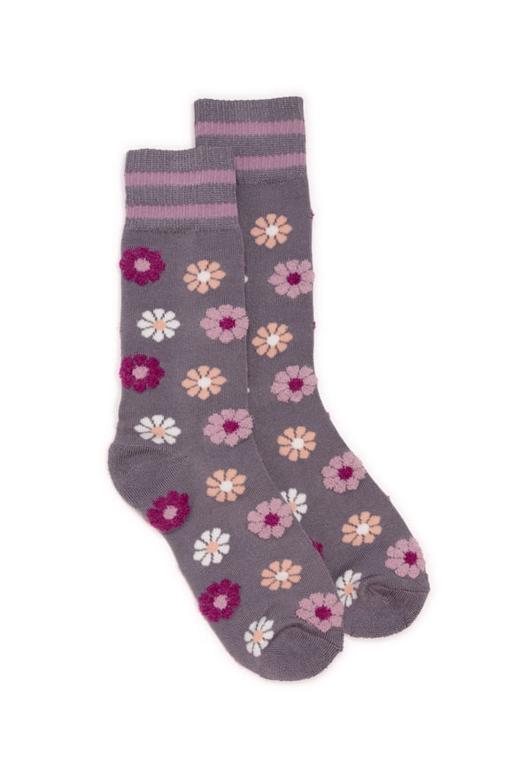 Women's Dream Step Cozy Crew Sock, 1-Pack, OSFM
