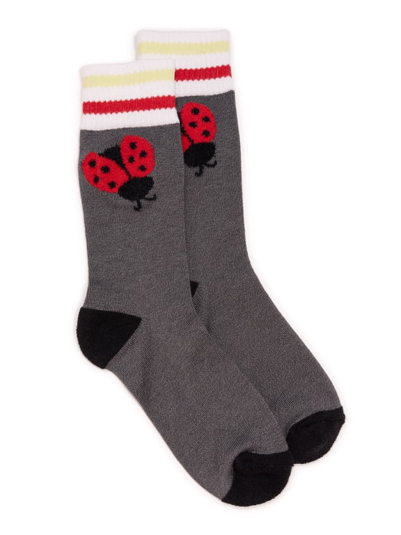Women's Dream Step Cozy Crew Sock, 1-Pack