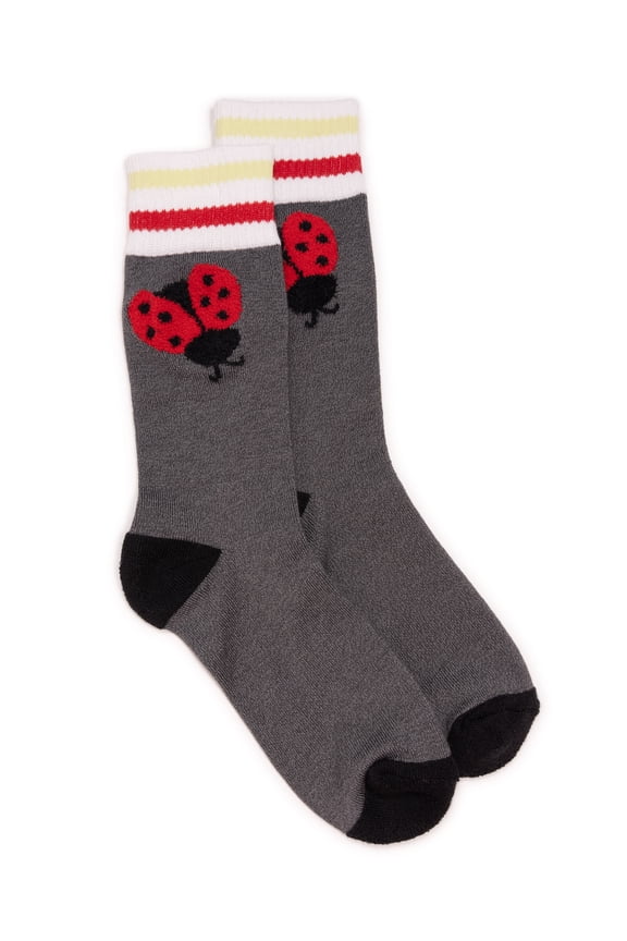 Women's Dream Step Cozy Crew Sock, 1-Pack, OSFM