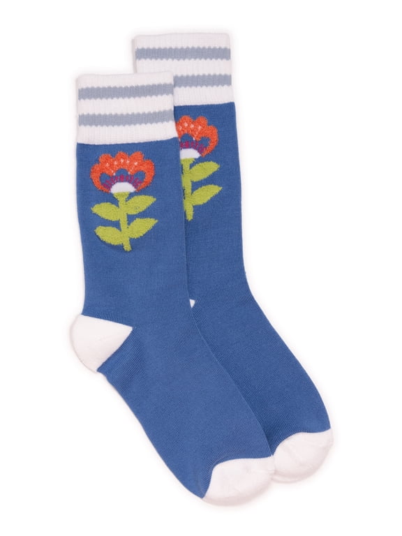 Women's Dream Step Cozy Crew Sock, 1-Pack