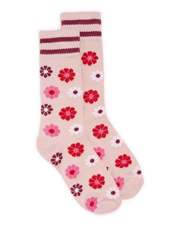 Women's Dream Step Cozy Crew Sock, 1-Pack