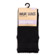 Women's Dream Step Crew Socks, 4-Pack, OSFM