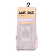 Women's Dream Step Crew Socks, 4-Pack, OSFM