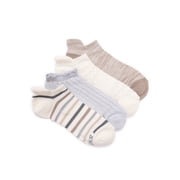Women's Dream Step Low-Cut Ankle Socks, 4-Pack, OSFM