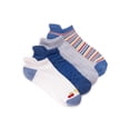 thumbnail image 1 of MUK LUKS Women's Dream Step Low-Cut Ankle Socks, 4-Pack, OSFM, 1 of 5