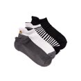 thumbnail image 1 of MUK LUKS Women's Dream Step Low-Cut Ankle Socks, 4-Pack, OSFM, 1 of 6