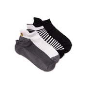 Women's Dream Step Low-Cut Ankle Socks, 4-Pack, OSFM