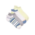 thumbnail image 1 of MUK LUKS Women's Dream Step Low-Cut Ankle Socks, 4 Pair Pack, 1 of 4