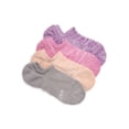thumbnail image 1 of MUK LUKS Women's Dream Step No-Show Liner Socks, 4-Pack, OSFM, 1 of 5