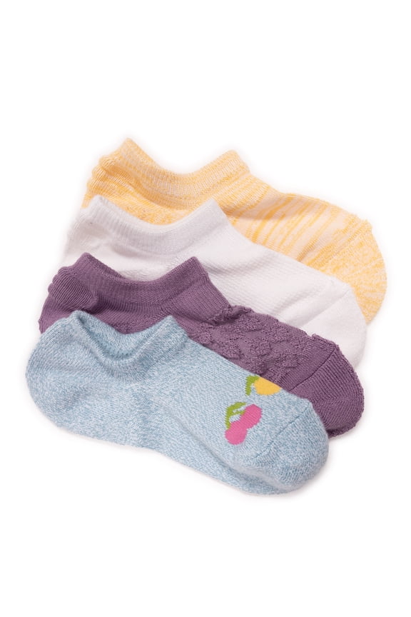 Women's Dream Step No-Show Liner Socks, 4-Pack, OSFM