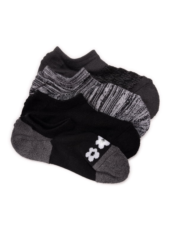 Women's Dream Step No-Show Liner Socks, 4-Pack, OSFM