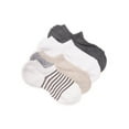 thumbnail image 1 of MUK LUKS Women's Dream Step No-Show Liner Socks, 4 Pair Pack, 1 of 3