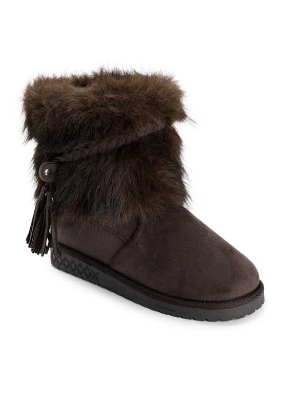 Women's Ettore Faux Fur Mid Calf Boots