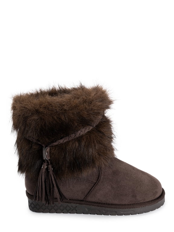 Women's Eveline Faux-Fur, Water Resistant Boot
